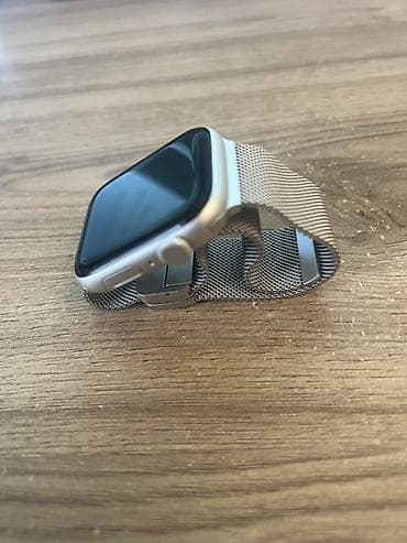 Çantalar: İşlənmiş, Smart saat, Smart, Sensor ekran, rəng - Gümüşü — 3