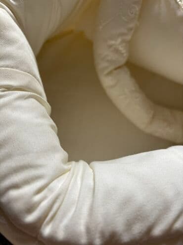 расчески для новорожденных: Uşaqlar üçün beşik, zərif güllü naxışlarla bəzədilib. Yüngül və — 9