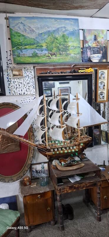 mebellər və qiymətləri: Gəmi Əl işi — 3