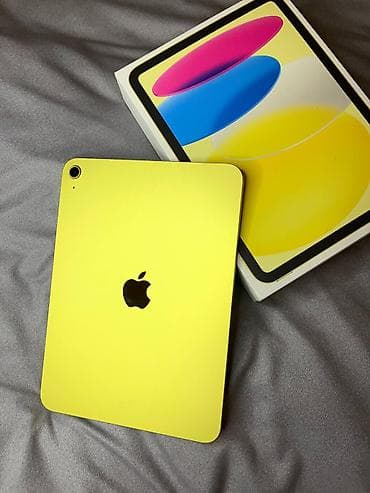 Комплектующие для ПК и ноутбуков: Apple iPad (A16) – Sarı rəng, 256 GB Xüsusiyyətlər: - Model: iPad — 3