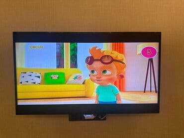 lider tv: İşlənmiş Televizor Philips LED ekran 40" UHD (3840x2160) — 2