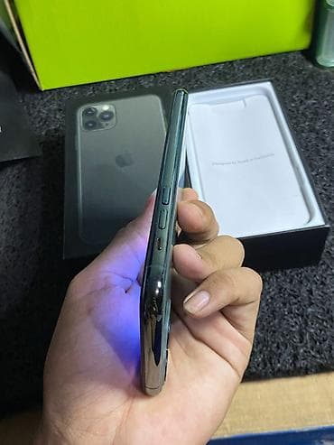 ayfon 15 plus: IPhone 11 Pro, Yaşıl — 7