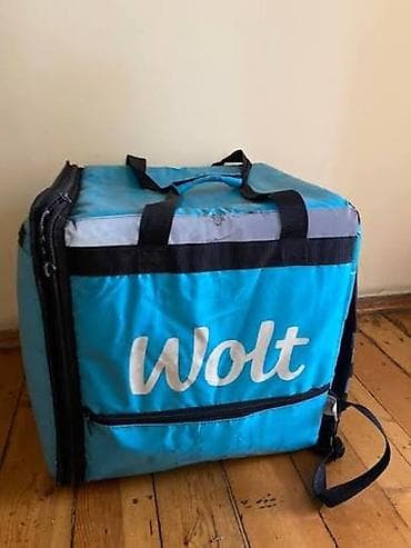 Wolt çatdırılma çantası - İstilik və soyuqluğu saxlayan izotermik