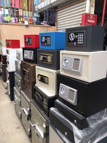 pul yigmaq ucun qutu: Seyfler 75manatdan baslayan qiymetler — 1