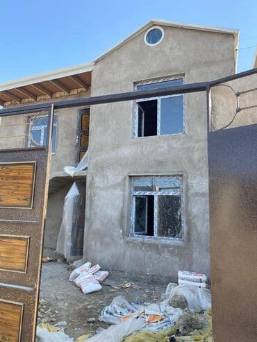 azadliq metrosu: Masazır 4 otaqlı, 120 kv. m, Kredit var, Təmirsiz — 7