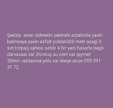 3 sot, Tikinti, Mülkiyyətçi
