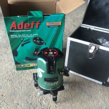 lazer aparati mini: Lazer uroven yeni keyfiyyətli 180 dərəcə 
adeff — 1