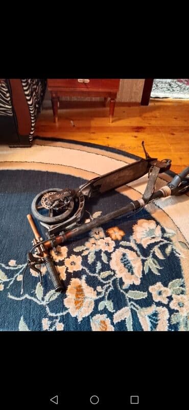 электроскутер купить в баку: Б/у Электросамокат 10", ≤ 250 Вт, ≤ 15 км/ч, Бесплатная доставка — 2