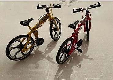 Mini velosiped modelləri – dekor və oyuncaqlar - Miqyas: təqribən