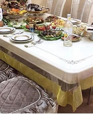 Декор и интерьер: Sufreler. Şeffaf sufreler. Selikon sufreler Her ölçude 1 metrəsi 14 — 9