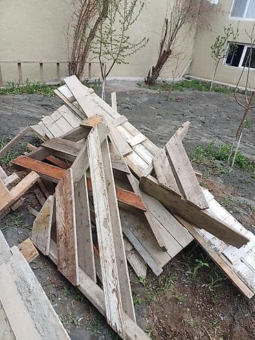Tikinti qırıntıları – taxta materiallar Məhsul təsviri: - Müxtəlif