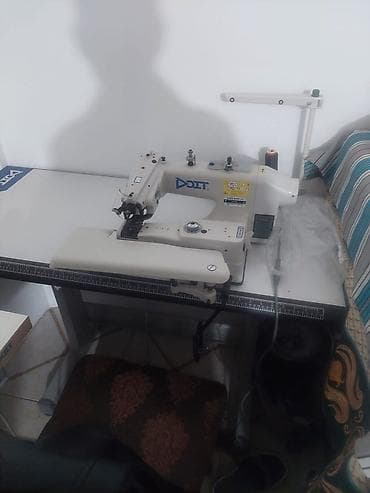 Peşəkar tikiş avadanlıqları dəsti – DOLT sənaye maşınları Tərkib: -