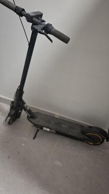 Elektrik skuter - Qatlanan konstruksiya: Asan daşınma və saxlanma