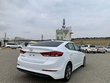 Motonəqliyyat: Hyundai Elantra: 2 l | 2017 il Sedan — 6