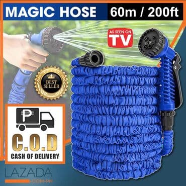 ot biçən alətlər: Magic hose uzanan şlanq uzanan magic hose şlanq 15metrlik-17 azn — 1