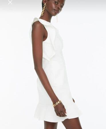 буквы из пенопласта на свадьбу: Вечернее платье, Миди, S — 1