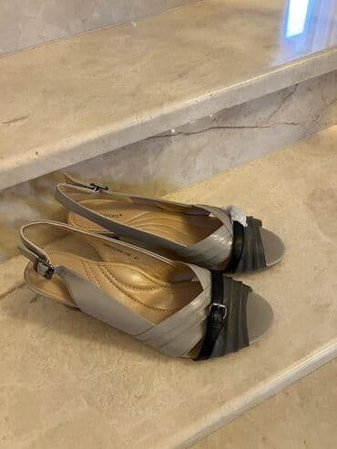 шлепанцы для бассейна: Ölçü: 41, rəng - Boz, Yeni — 2