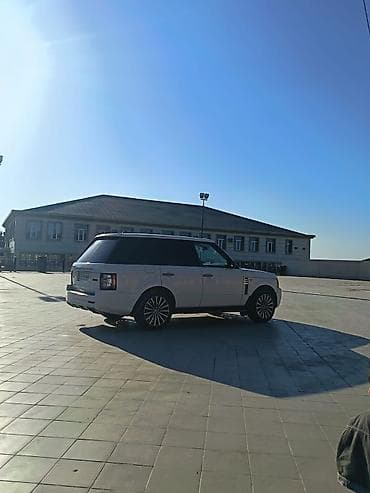 golf car satilir: Land Rover Range Rover: 4.2 l | 2008 il 296 km Ofrouder/SUV — 8