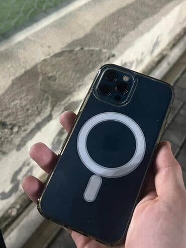 kredit iphone 12: IPhone 12 Pro, 128 GB, Göy, Simsiz şarj, Face ID — 4