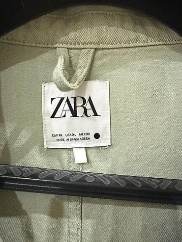 Kurtkalar: ZARA kişi üst geyimi – işçi tərzində yüngül jaket/gödəkçə. - Rəng — 1