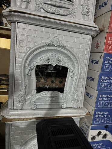 Kamin Peçi, yanacaq - Qaz, Ünvandan götürmə, Ödənişli çatdırılma, Rayonlara çatdırılma