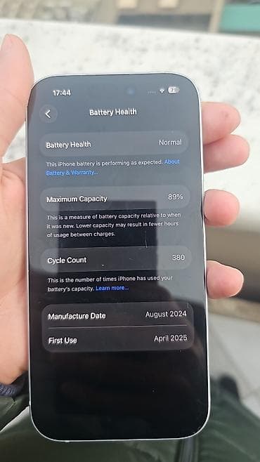 IPhone 15, Ağ lalafo.az -da IPhone 15, Ağ