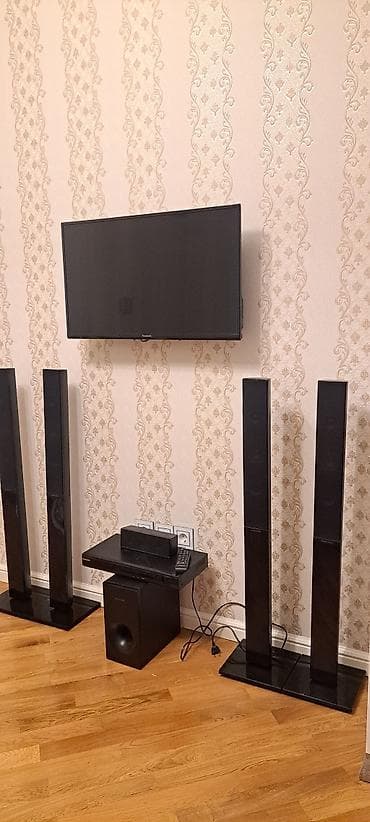 Maqnitofonlar: Samsung ev kino sistemi – 5.1 kanal Komplekt: - 4 ədəd hündür — 7