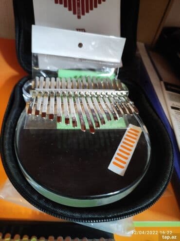 sintezator almaq: Kalimba 17 Klaviaturalı Başparmak Piano, Sazlama Çəkici və Tədris — 3