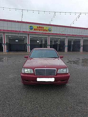 Mercedes-Benz C 180: 1.8 l | 1998 il Sedan lalafo.az -da Mercedes-Benz C 180: 1.8 l | 1998 il Sedan