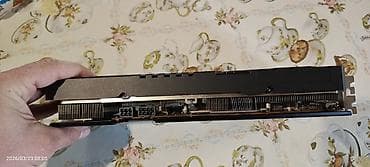 kreditlə noutbuk: Video kart – 3 fanlı, metal arxa panel (backplate) ilə (Video karta — 3