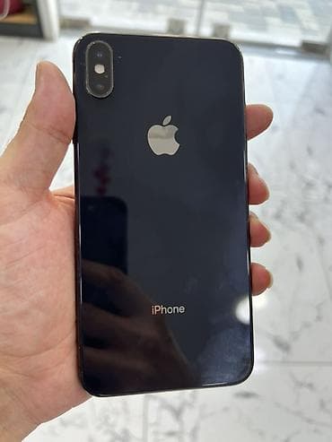 IPhone Xs Max, 64 GB, Space Gray, Face ID, Simsiz şarj, Zəmanət