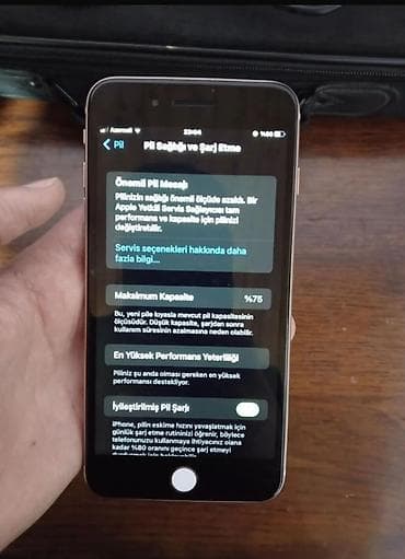 gence tap az telefon: IPhone 8 Plus, 64 GB, Qızılı, Barmaq izi — 4