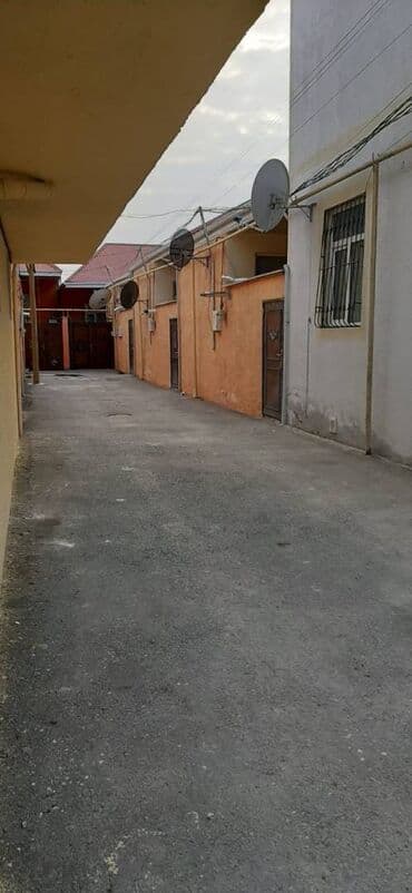 evler bineqedide: 60 kv. m, 2 otaqlı, Qaz, Su — 15