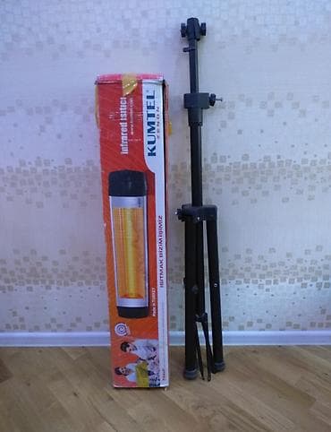 panel radiator: Satılır Kumtel infraqırmızı elektrik qızdırıcısı. Ayağı (ştativi) ilə — 1