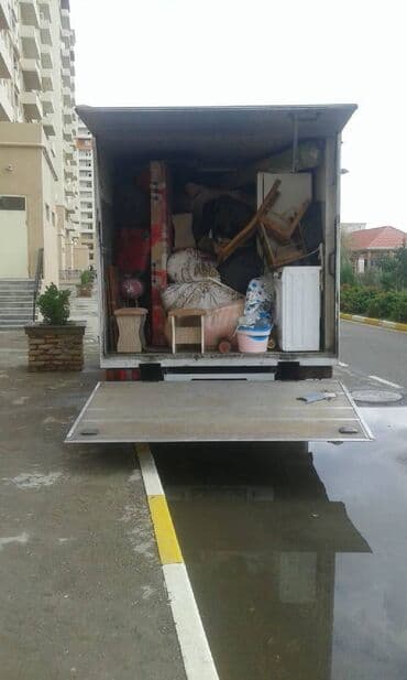 Yuk dashinmasi. Yuk aparilmasi. Ofislerin kocurulmesi. Ofislerin