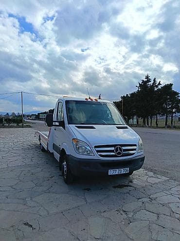 vaz 2106 diferi: Mercedes-Benz Sprinter evakuator - Marka/model: Mercedes-Benz — 1