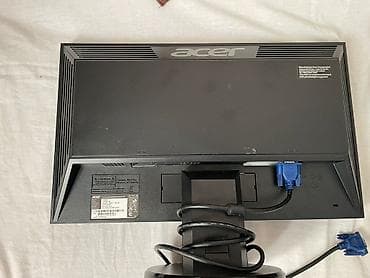 hd tv iptv: Acer V193HQV Bb LCD monitor - Ekran ölçüsü: 18.5 düym (təxmini 16:9) — 5