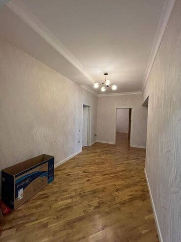 kv ev: Mənzil kirayə verilir. 3 otaq, 16.7 m. 149 kv. Nerimanov ray(28 may — 2