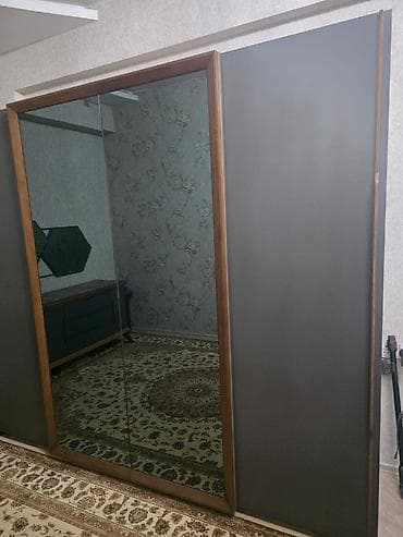 Двуспальная кровать, Шкаф, Комод, Трюмо, Турция, Б/у — 1