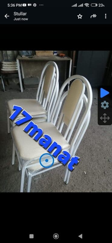 kafe ucun stullar: Stullar Oturacaqlar Masalar Stollar Kafe və cayxana üçün Stol stul — 5