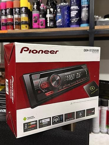 2 ci el iran peci: Pioneer original maqintofon — 1