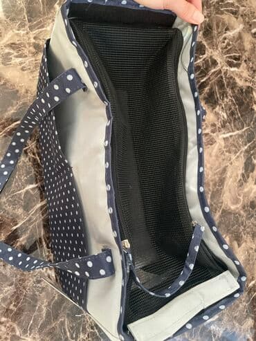 Поводки, шлейки и ошейники: Переносная сумка для животных Можно для собак, кошек, кроликов — 5