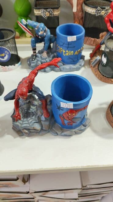 karandaş qabı: Qelem qabları.keramika fiqur.catdirilma metro içi pulsuz — 3