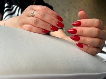 акция на наращивание ресниц текст: Маникюр, Наращивание ногтей, Дизайн ногтей, Типсы, С выездом на дом — 6