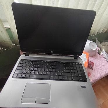 dell notebook: HP ProBook noutbuk - Model: HP ProBook seriyası (gümüş rəngli — 1