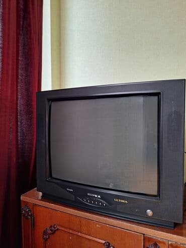 soyuducu temir: SUPRA ULTIMA kineskop TV - Ekran: CRT (kineskop), geniş korpus — 1