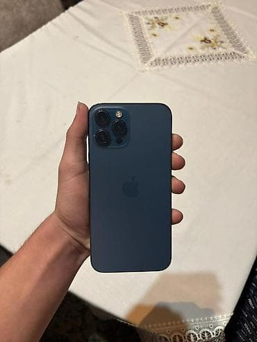 IPhone 12 Pro, Mavi, Face ID