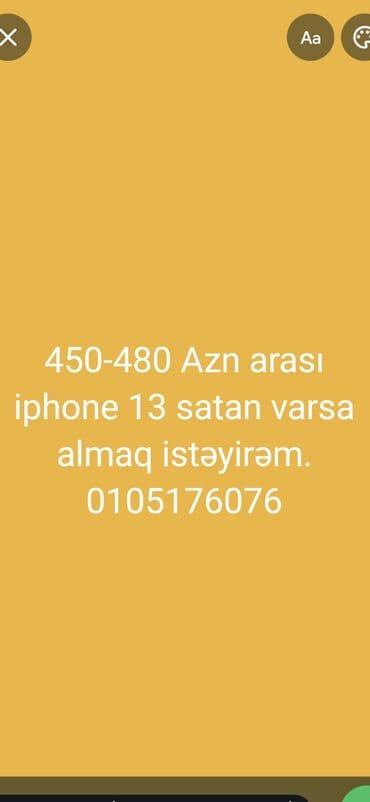 ayfon ikinci el 11: IPhone 13 — 1