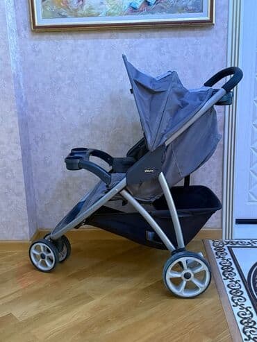 chicco trio sprint universal arabalar: Klassik gəzinti arabası, Chicco — 2