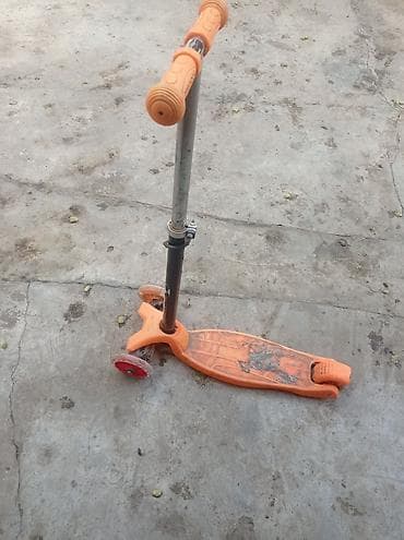 motor satisi: Uşaq skuterı işlənib — 1